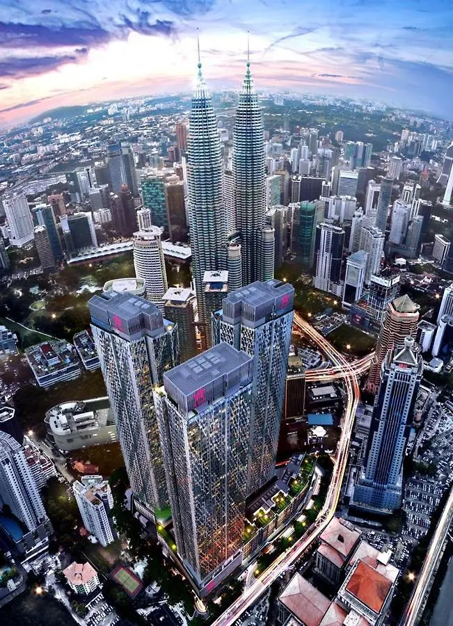 Star Residans Klcc Luxury M&T Apartment Kuala Lumpur
