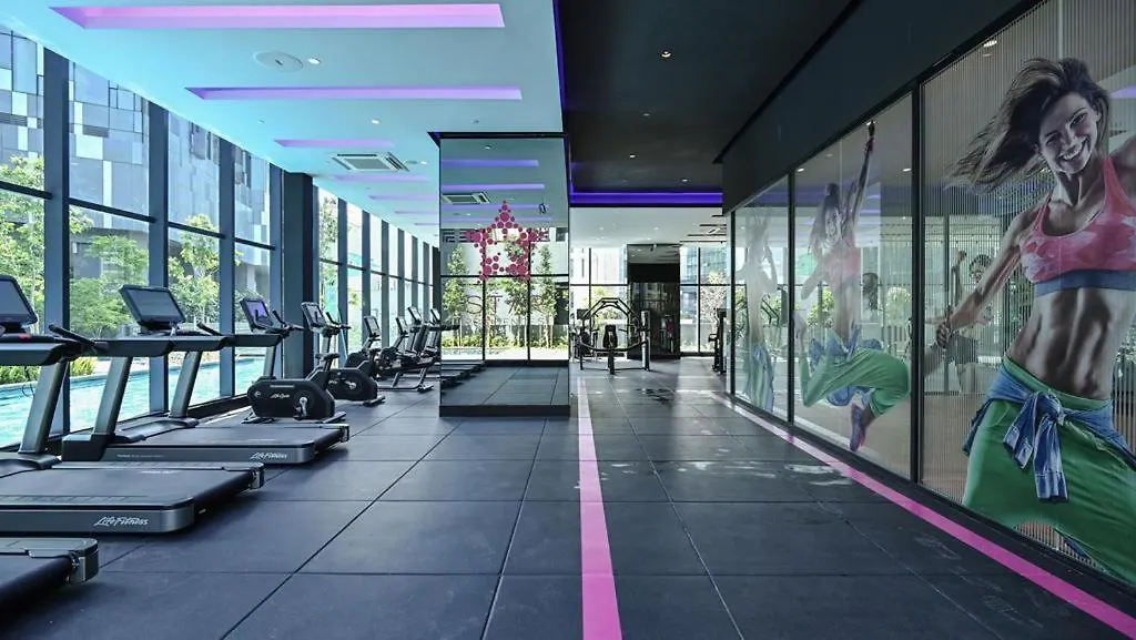 Star Residans Klcc Luxury M&T Apartment Kuala Lumpur Malaysia