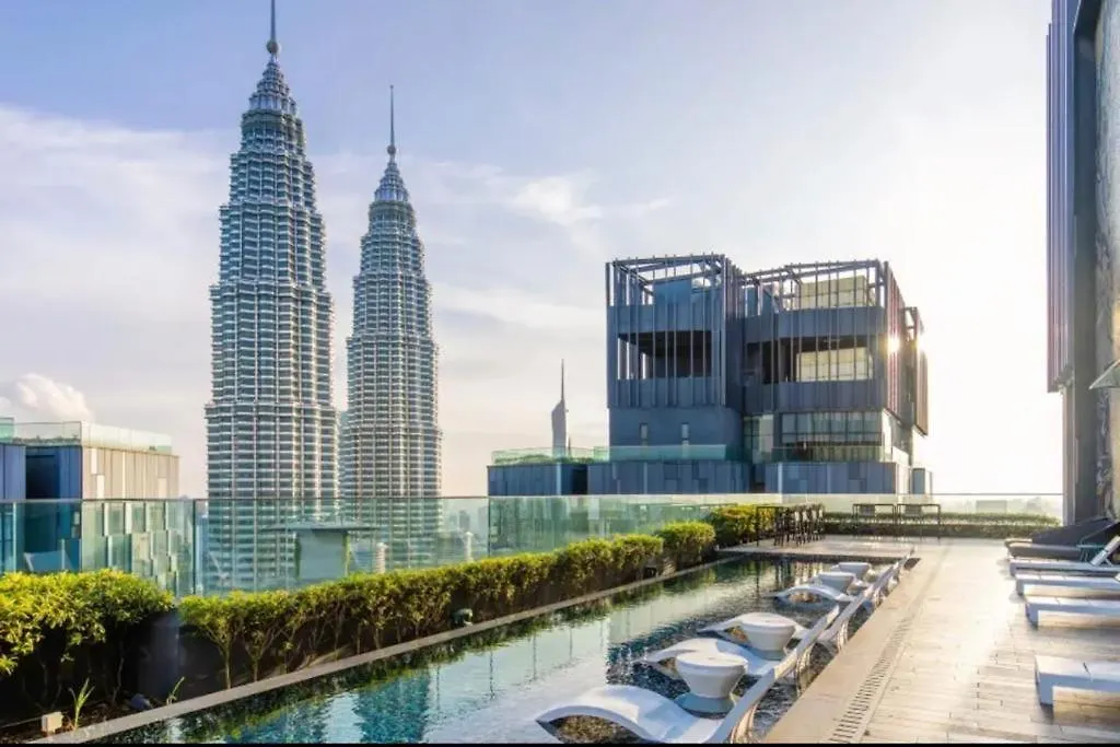 Star Residans Klcc Luxury M&T Apartment Kuala Lumpur Malaysia